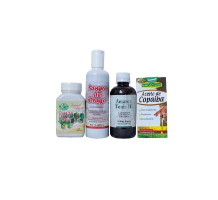 Botanical Support Bundle - Ovarian / Cervical / Uteran