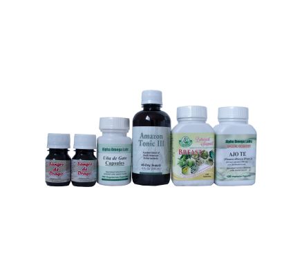 Botanical Support Bundle - Breast #1[ Estrogen / Progesterone Negative ]