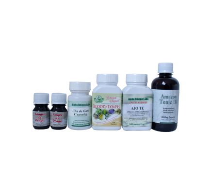 Botanical Support Bundle - Breast #2 [ Estrogen / Progesterone Positive ]