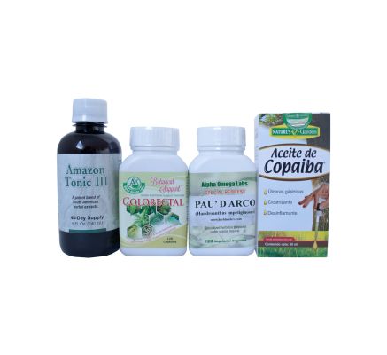 Botanical Support Bundle - Colorectal