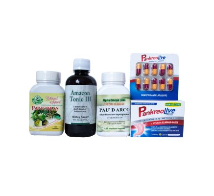 Botanical Support Bundle - Pancreatic