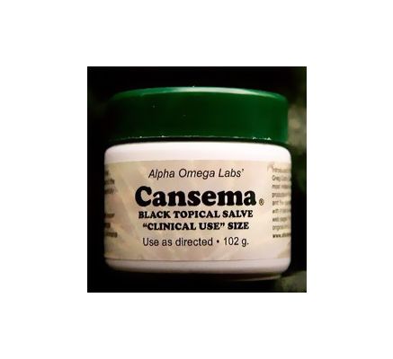 Cansema® Black Topical Salve (102g)