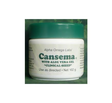 Cansema® Salve with Aloe (102g)