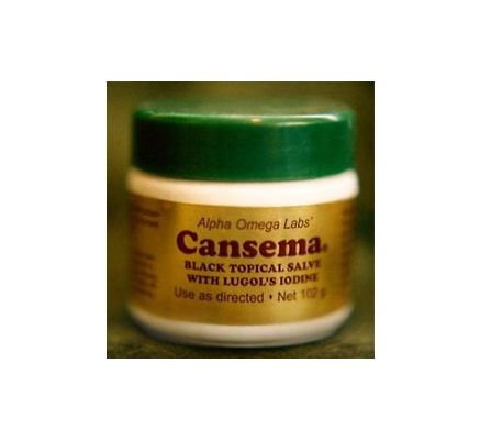 Cansema® Salve with Iodine (102g)