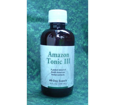 Cansema® (Amazon) Tonic III  (8oz)