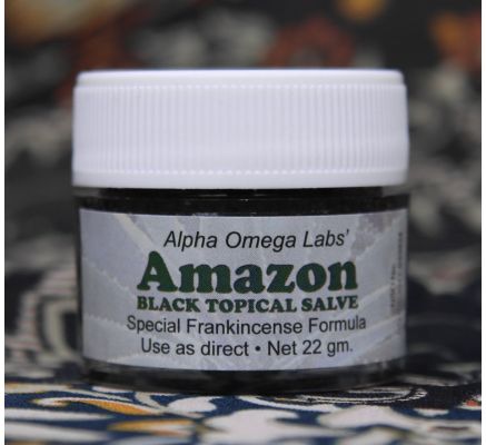 Amazon Black Topical Salve 