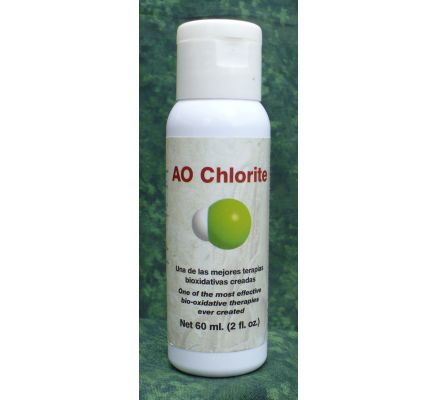 AO Chlorite – Dispenser Bottle for AO Chlorite Refill – (60 ml. bottle only)