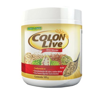 Colon Live Frasco 500g