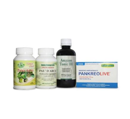 Botanical Support Bundle - Pancreatic