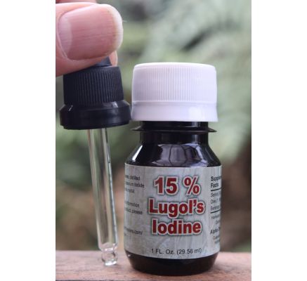 Lugol's Iodine (15%) - 1fl.oz (29.5ml)