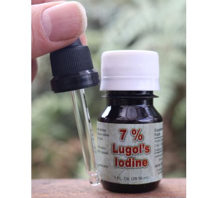 Lugol's Iodine (7%) - 1fl.oz (29.5ml)