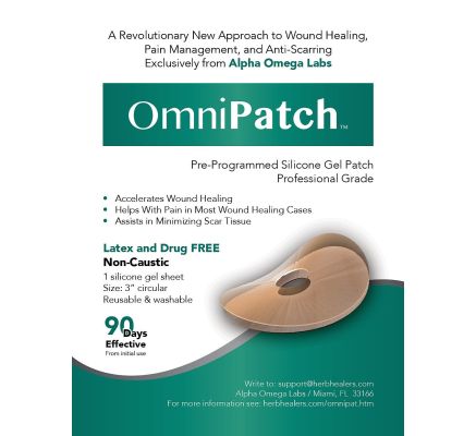 The OmniPatch -- Large Rectangular 4