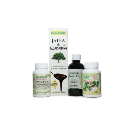 Botanical Support Bundle - Brain